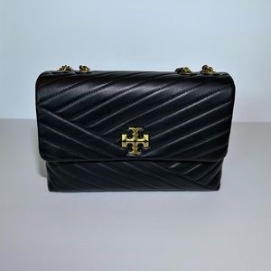 Tory Burch Kira Chevron Convertible Shoulder Bag